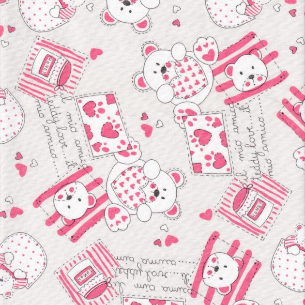 tessuto cotone fantasia