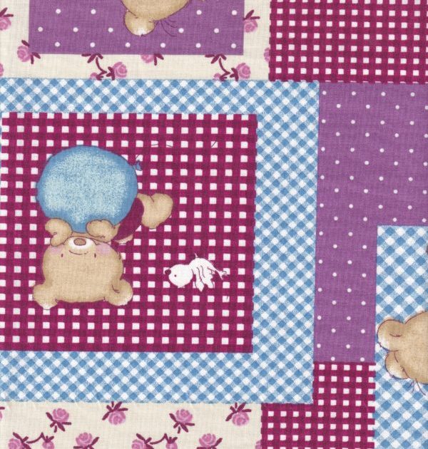 tessuto cotone teddy
