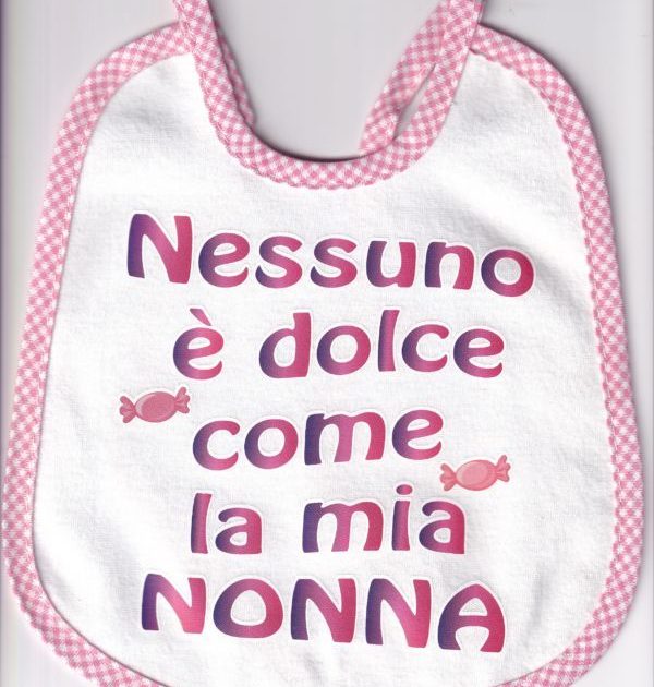 bavaglino nonna