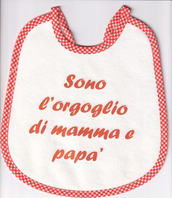 bavaglino papà