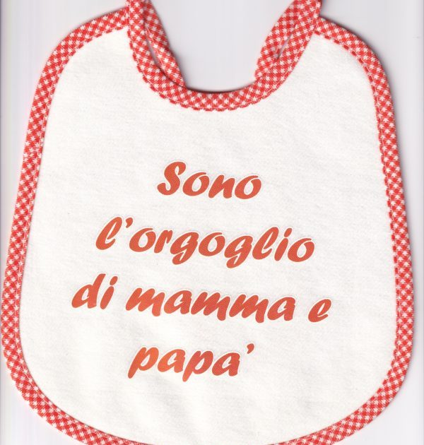bavaglino papà