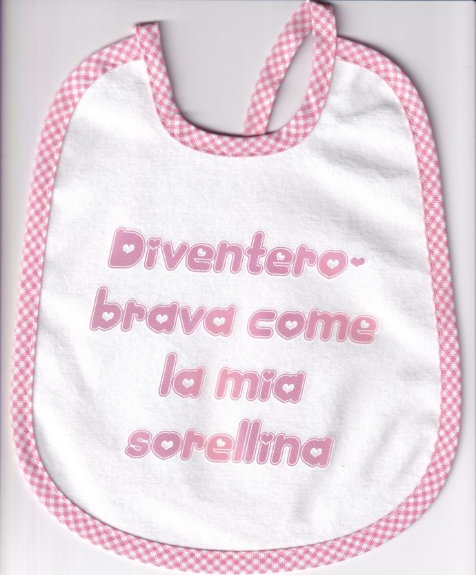 bavaglino sorellina