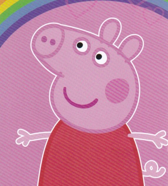 telo mare peppa pig