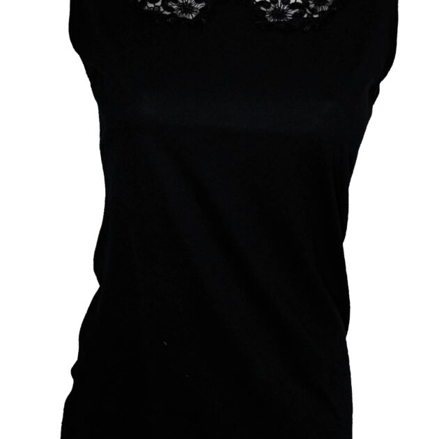 intimo donna nero