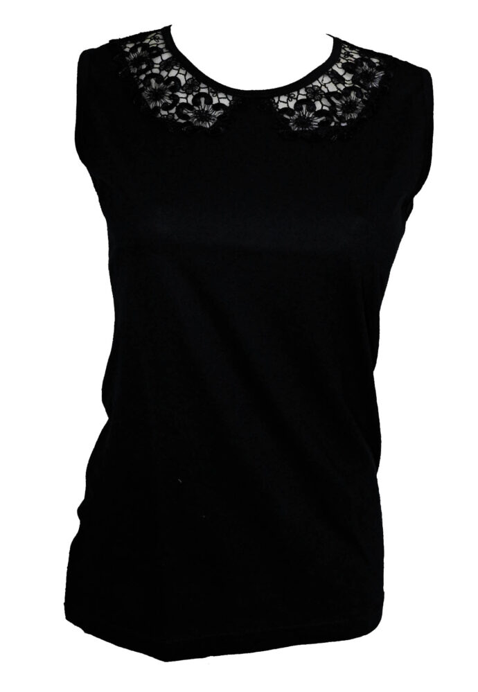 intimo donna nero