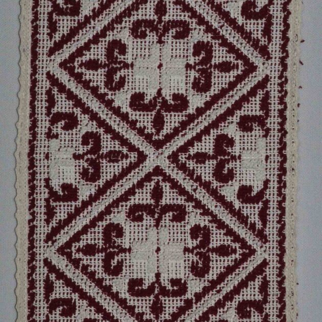 57x21 bianco bordeaux