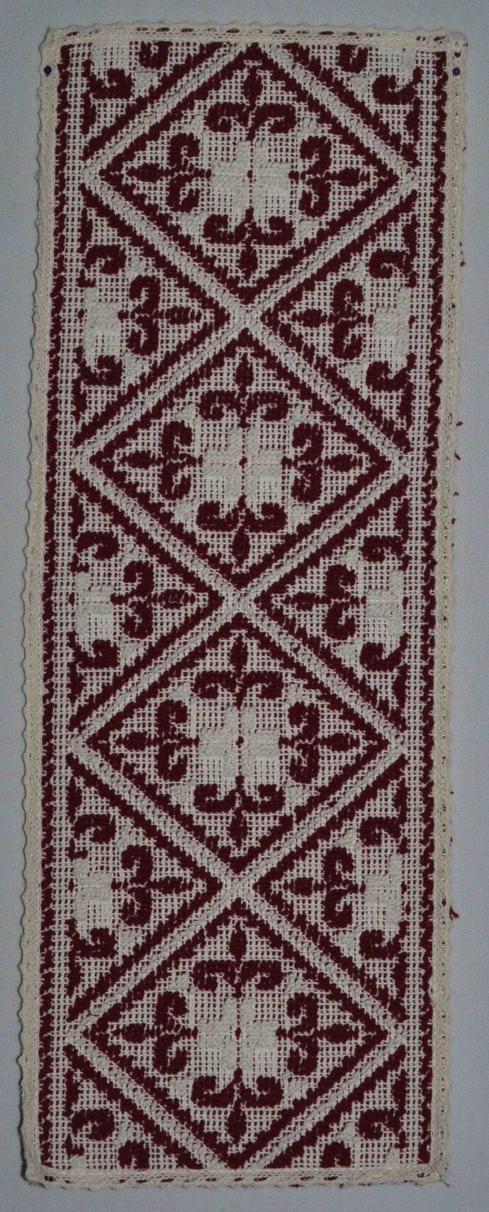 57x21 bianco bordeaux