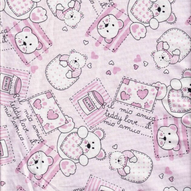 tessuto cotone fantasia