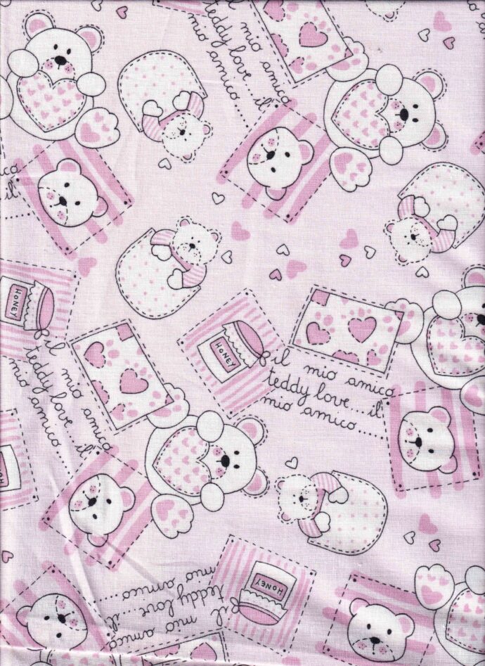 tessuto cotone fantasia