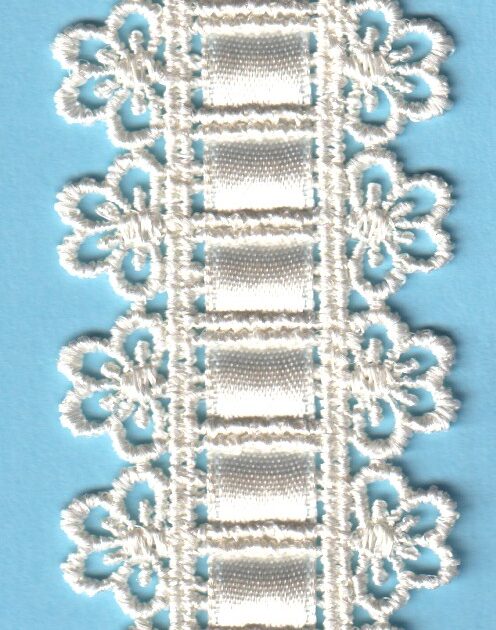 pizzo macramè panna
