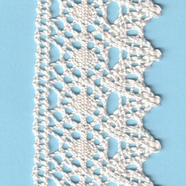 pizzo fusello panna