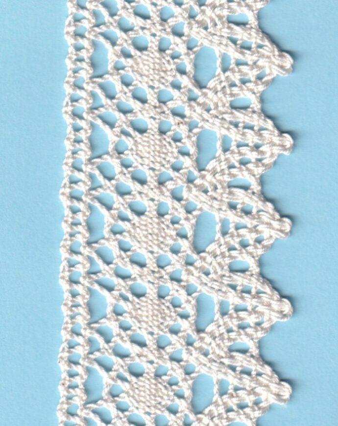 pizzo fusello panna
