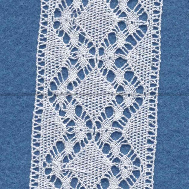 pizzo merletto bianco
