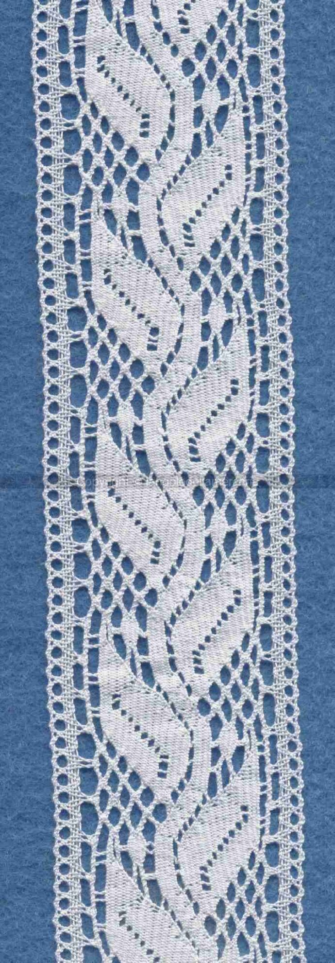 pizzo merletto bianco