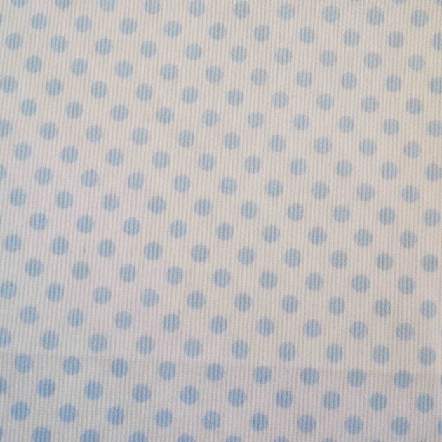 bianco a pois