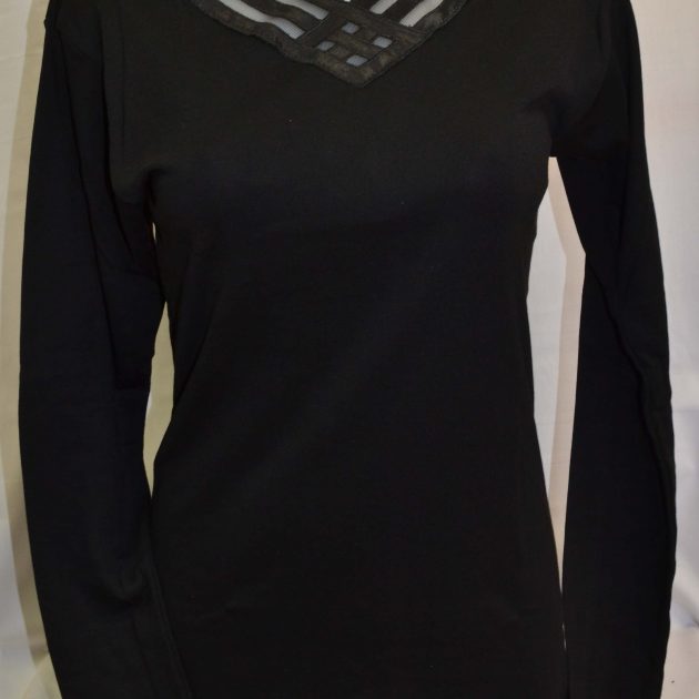 maglia donna manica lunga
