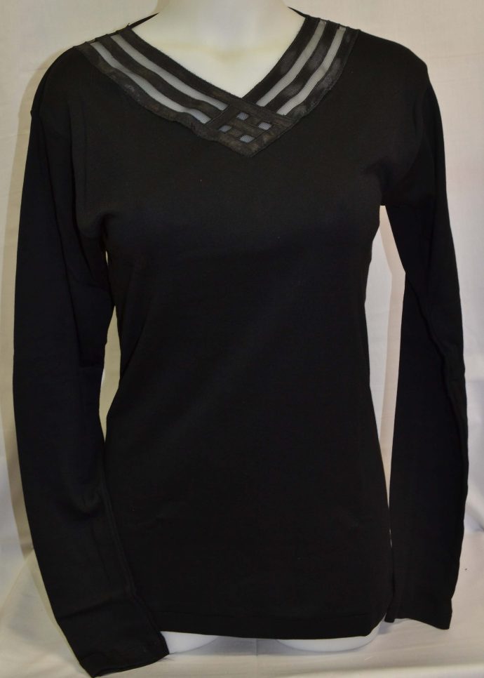 maglia donna manica lunga