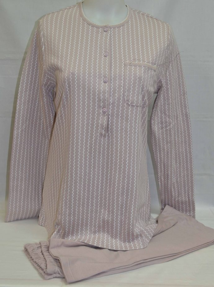 pigiama donna cotone Interlock