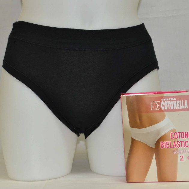 slip donna cotone bielastico