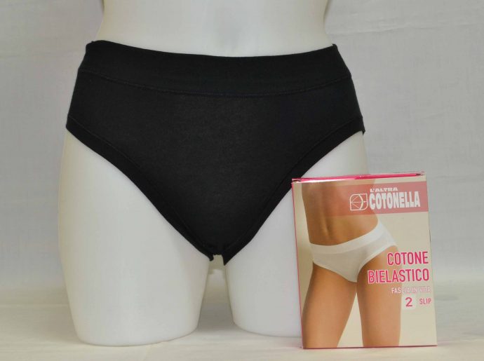 slip donna cotone bielastico