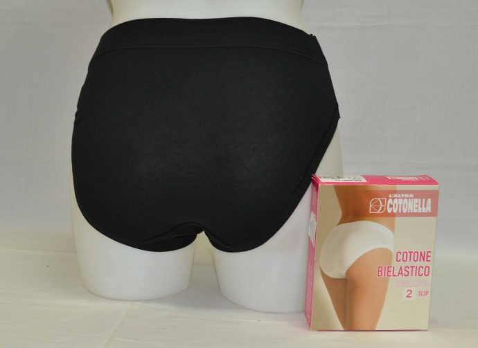 slip donna cotone bielastico