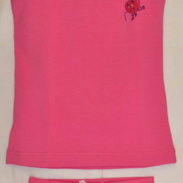 coordinato bambina canotta più slip