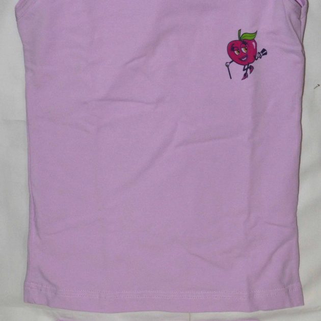 coordinato bambina canotta più slip
