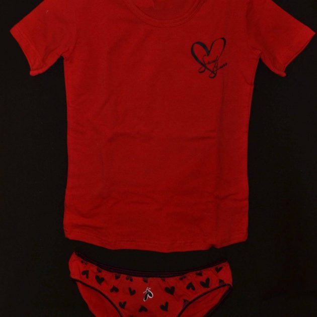 intimo bambina coordinato
